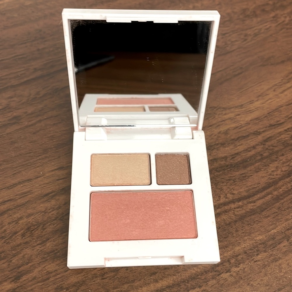 Clinique Eyeshadow Duo with Blush